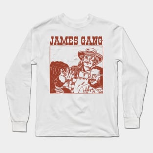 JAMES GANG BAND Long Sleeve T-Shirt